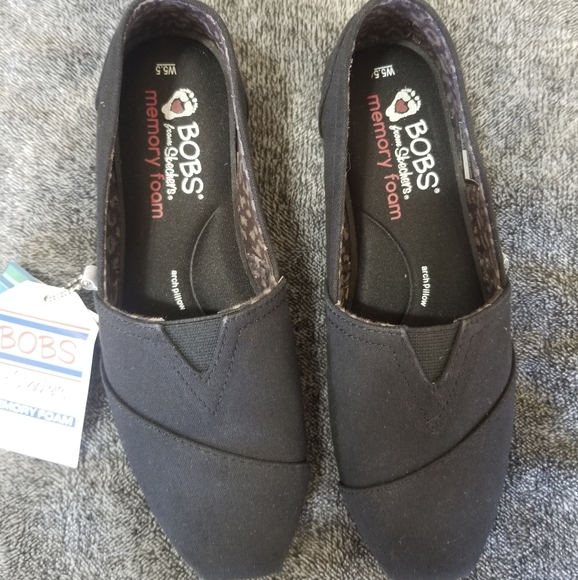 Womens Bob's by Skechers Slip On Shoes - Picture 3 of 6